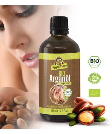 Argan oil for skin and hair - 100 ml - Buy Online on GoSupps.com