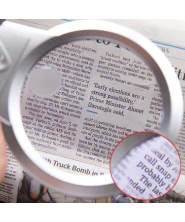 Magnifier Desktop Magnifier Lamp with Led Light Led Magnifying Lamp Folding Magnifying Glass Desktop Lamp 2.25x 5X Magnification Adjustable Swivel Arm for Desk Workbench Task Craft - Buy Online on GoSupps.com