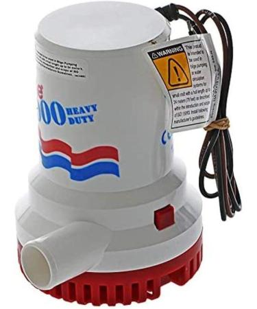 Rule Pump 2000 12V: High-Quality 12V Water Pump for Efficient Water Transfer - Buy Online on GoSupps.com