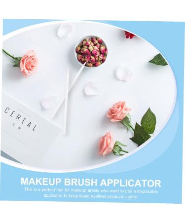 FOMIYES 200 Pcs Disposable Eyeliner Brush Mini Lipsticks Precise Eyeliner Brush Girls Eyeliner Applicator 9x6.5cmx2pcs Whitex2pcs - Buy Online on GoSupps.com