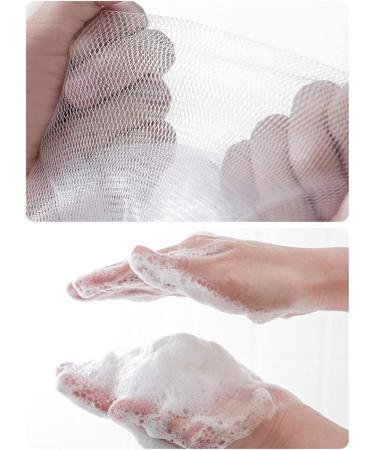 Double Layer Bubble Foam Net Handmade Soap Mesh Bag - 10pcs - Buy Online on GoSupps.com