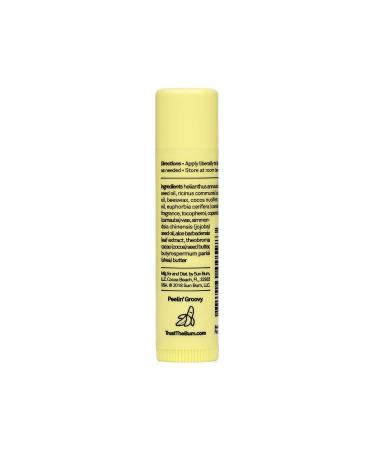 Sun Bum Banana Cream Cocobalm - Hydrating Lip Balm with Aloe - Paraben & Silicone Free - 0.15oz Stick - Buy Online on GoSupps.com