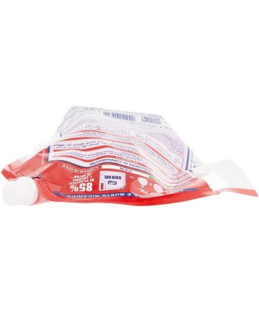  Milmil Milmil Liquid Soap Little Fruits Bitter & Raspberry Scent Envelope Refill Size Hand Face & Body Soap Dermatologically Tested - 5 x 900ml - Buy Online on GoSupps.com