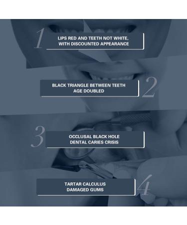 SP-Y6 Probiotic Whitening Toothpaste - Brightening Stain Removal & Fresh Breath (3 Pieces) - Buy Online on GoSupps.com