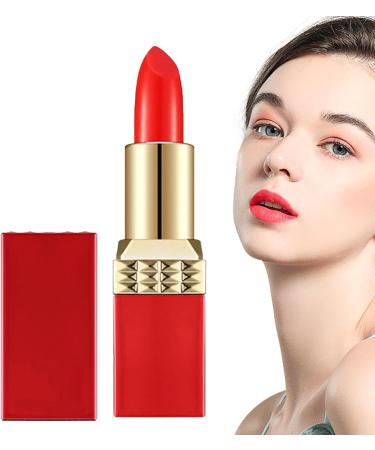 Waterproof Lipstick Lipstick for Women - Creamy Lipstick | Waterproof Natural Lipstick Moisturizing Lipstick for Women Lip Makeup - Buy Online on GoSupps.com