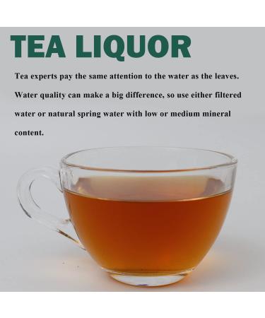 Organic Puerh Loose Leaf Tea in Tea Tin - Woody Aroma - 3.5oz - Buy Online on GoSupps.com