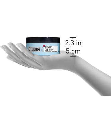L Or al Paris Studio Line 24H Remix Paste Extra Strong Hold Matt Finish 150ml Unscented 150 ml (Pack of 1) - Buy Online on GoSupps.com