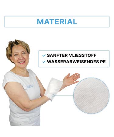 1000 Water-Repellent Fleece & PE Disposable Flaps for Baby Kids & Adults | Gentle Washcloths & Gloves for Body Care - Buy Online on GoSupps.com