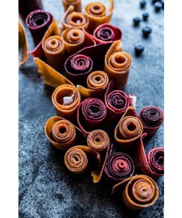  Do a Cucharita Sugar-free and sulfite-free fruit rolls pure and natural 200g. Natural sugar-free treats - Buy Online on GoSupps.com