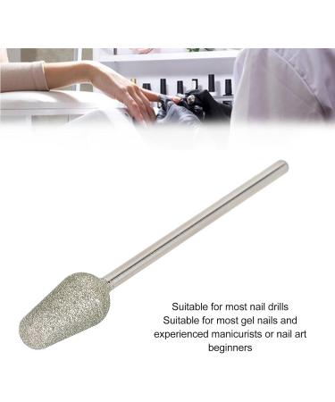 Nail Drill Bits Tapered Barrel Nail Grinding Head Polishing Bits Tungsten Manicure Art Drill Tool with Storage Box - Buy Online on GoSupps.com