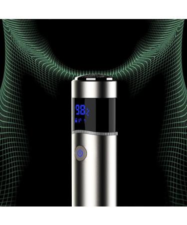 Portable Rechargeable Electric Razor for Men - Wet & Dry Use Removable Beard Shaver & Grooming Tool - Buy Online on GoSupps.com