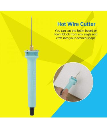 Hot Wire Foam Cutter Pen - Fast Heating Hot Wire Cutting Tool for Low Density Styrofoam - 5cm (4.5v 3A) - Buy Online on GoSupps.com