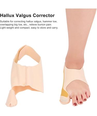 GFHGGGGFH Bigfoot Bone Toe Correction | Bunion Corrector & Pain Relief | Orthopedic Hallux Valgus Big-Toe Separator for Men & Women (L-Links) - Buy Online on GoSupps.com