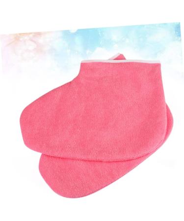 FRCOLOR 5 paires de paraffine - des pieds en paraffine - hydratants - Chaussettes de th rapie la paraffine - Chaussettes en cire - Bottes isolantes - Buy Online on GoSupps.com