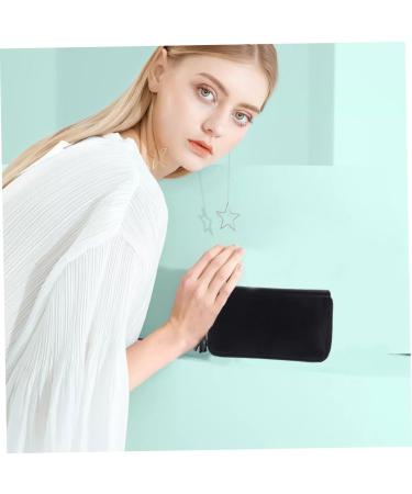 DOITOOL Nail Print Stencil Card Holder Pro Tech Helemts The Handy Stamping Plate Holder Bag for Nail Art Pouch for Nail Art Nail Art Plates Bag Cards Bag Manicure Template Photo Album Seal 16x12cm Black - Buy Online on GoSupps.com