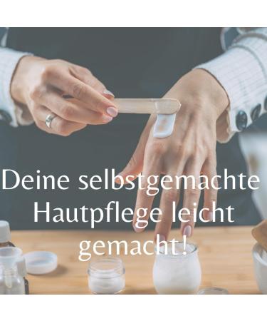 Nakobe Temulsifier OW emulsifier for DIY cosmetics and skin care tegomuls pleasant texture perfect for creams - Buy Online on GoSupps.com