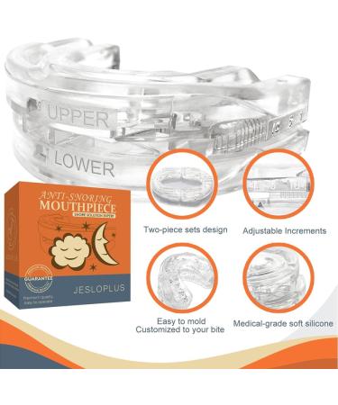 Anti Snoring Devices Effective Snoring Solution Adjustable and Reusable Stop Snoring Devices for Men and Women - Buy Online on GoSupps.com