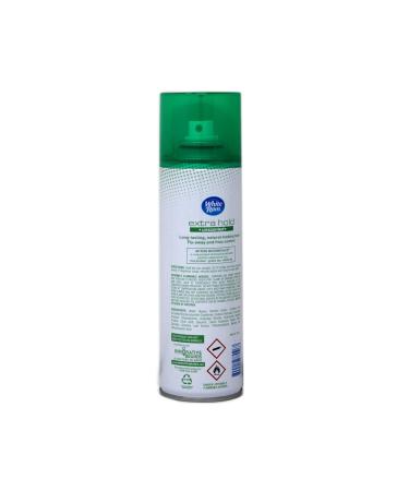 White Rain Aerosol Hairspray Unscented Extra Hold 7 Oz - Buy Online on GoSupps.com