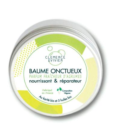 Clémence & Vivien Citrus Fresh Creamy Balm