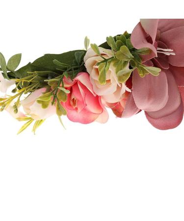Frcolor Blumenkranz & Blumenstirnband Boho-Stil f r Festival & Hochzeit | Internationaler Versand - Buy Online on GoSupps.com