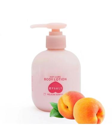 Pelican Soap Full Body Lotion for Women with Peach Extract Niacinamide & Jojoba Seed Oil Firm Body Lotion for Smooth & Supple-Feeling Skin Lightweight Moisturizer for Dry Skin 6.77 oz from Japan