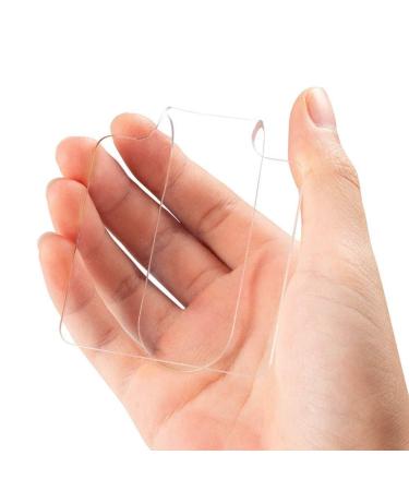 Handheld Makeup Mixing Palette - Transparent Tray for Foundation | Home & Professional Use - Buy Online on GoSupps.com