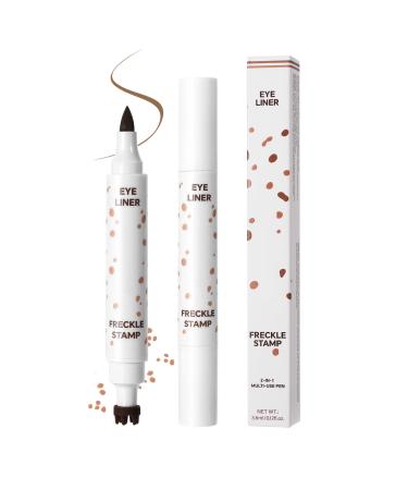 Fangfhai Freckle Ink Pad 3ml - Durable Freckle Stamp Pen | Waterproof for Gathering Stage Holiday Festival Commute Concert Daily Party