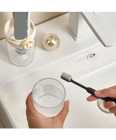 Portable Travel Toothbrush Holder & Mouthwash Cup Set - Perfect Toiletry Organizer for Business & Travel - Buy Online on GoSupps.com
