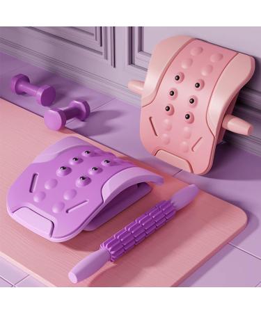 2-in-1 Massage Tools - Straight Roller Stick & Backhums Set for Lymphatic Drainage & Muscle Formation - Unity Variable Rose - International Shipping Available - Buy Online on GoSupps.com