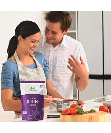 Health Garden All-Natural Allulose Sweetener 14 oz | Low-Calorie Sugar Alternative - Buy Online on GoSupps.com