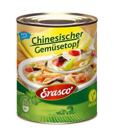 N.V. Erasco Chinese Vegetable Pot with Lots of Delicious Vegetables 800g