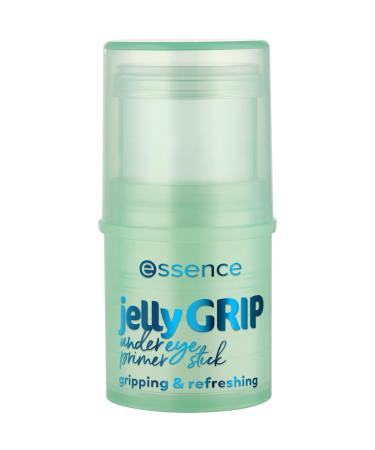 Essence Cosmetics Jelly Grip Undereye Primer Stick, Moisturizing, Protective, Activating, Dewy Feel, Translucent 4.6 g