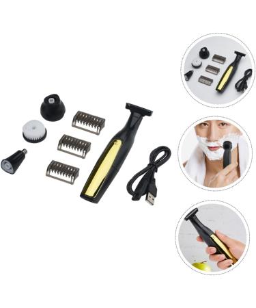 Multi-Functional Electric Nose Hair Trimmer & Razor for Men | Outdoor & Home Use - Buy Online on GoSupps.com