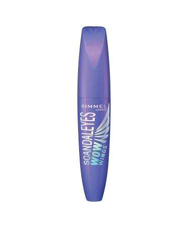 Rimmel Wow Wings Mascara Extreme Black 0.4 Fl Oz - Dermatologist & Ophthalmologist Tested - Buy Online on GoSupps.com