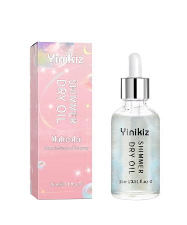 Luxurious Shimmer Dry Body Oil Moisturizing Illuminating Formula