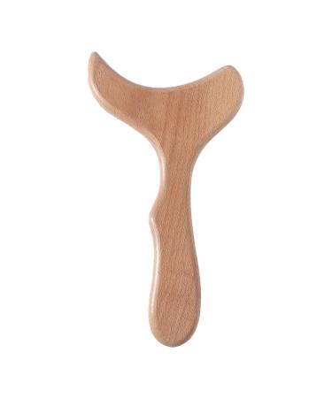 Coniya wood lymphatic drainage tool massage paddle professional gua sha soft body formation anti-cellulite muscle release for women for men