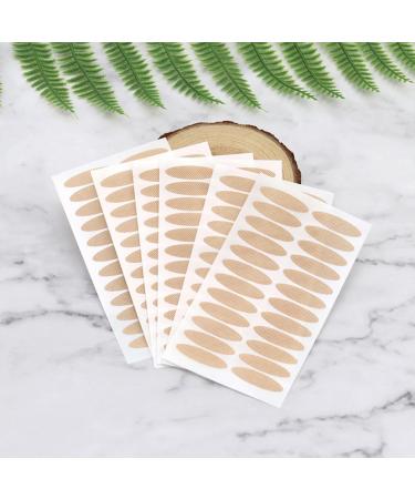 Housoutil 60 Sheets Breathable Eyelid Tape Eyelid Sticker Tape Transparent Eyelid Lifter Strips Double Eyelid Sticker Double Side Tape Invisible Eyelid Sticker Man Makeup Tools No Trace M As Shown - Buy Online on GoSupps.com
