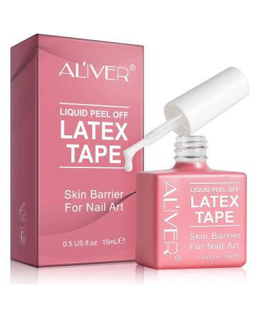 P-Beauty 2x Nail Shake 15ml - Quick-Drying Latex Peel Off Liquid Tape | Nail Polish Protector & Skin Guard for Perfect Manicures | International Shipping Available - Buy Online on GoSupps.com