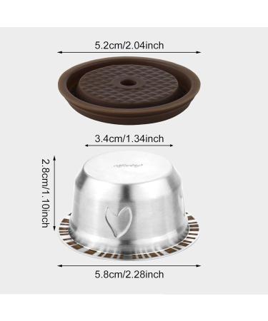 Capsules de caf R utilisables Profitez Exp rience de caf Riche Remplissage Facile Kit Nettoyage pour Machine (150ML) - Buy Online on GoSupps.com