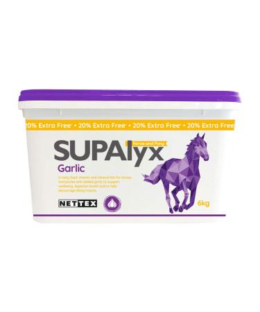 Shorefields Nettex Supalyx Garlic 6kg