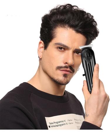 Pro Hair Clipper Electric Hair Beard Trimmer for Men Groin Hair Clipper Body Shaver Groomer Pubic Bikini for Women&Men Rechargeable - Buy Online on GoSupps.com