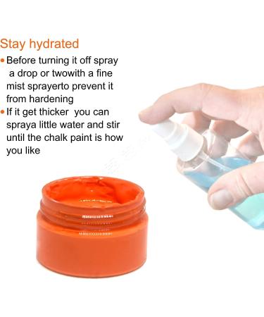 BOOLOOEN Chalk Paint Paste Screen Printing Ink Set - 12 Colors Jars with Mini Scraper and Rubber Stirrer - Ideal for Furniture DIY and Home Decor - Buy Online on GoSupps.com