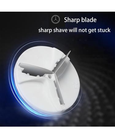 Mini Electric Razor for Men | Portable USB Rechargeable Shaver | Wet & Dry Pocket Size Travel Friendly - Buy Online on GoSupps.com