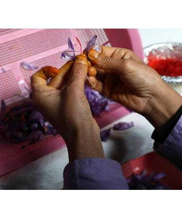 Rumi Spice - Premium Afghan Saffron Threads (2g) - Authentic Whole Saffron - Buy Online on GoSupps.com