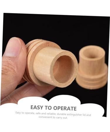 Healvian 60 StK Moxa Fire Extinguisher - Wooden Moxa Stick for Home Use | Effective Fire Safety & Ai Zhu Massager Accessories - Buy Online on GoSupps.com