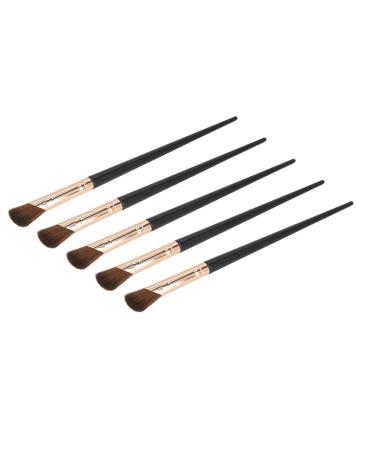 Zetiling 10pcs Sickle Shaped Nose Contour Brushes - Soft Hair Makeup Brush Set for Precision and Comfort | International Shipping - Buy Online on GoSupps.com