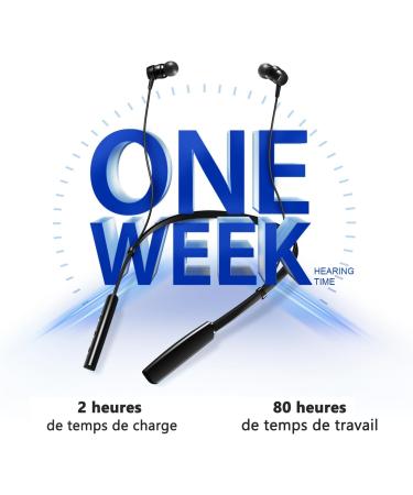 Jinghao Rechargeable Language Reinforcement Device - Noise Reduction Neck Bracket for Seniors & Adults | Comfortable Listening for TV & Discussions - Buy Online on GoSupps.com