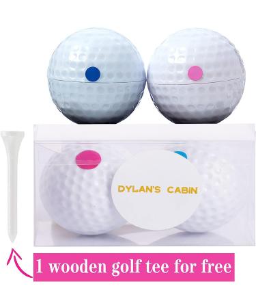 Gender Reveal Exploding Golf Balls - Boy or Girl Baby Party Supplies - Buy Online on GoSupps.com
