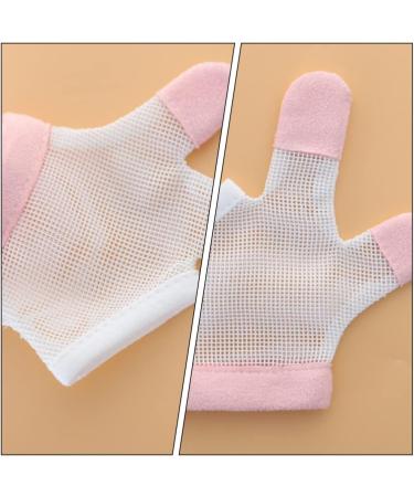 Infant Thumb Sucking Gloves - Healeved Baby Nail Kit | Size M 11X9.5CM - Buy Online on GoSupps.com