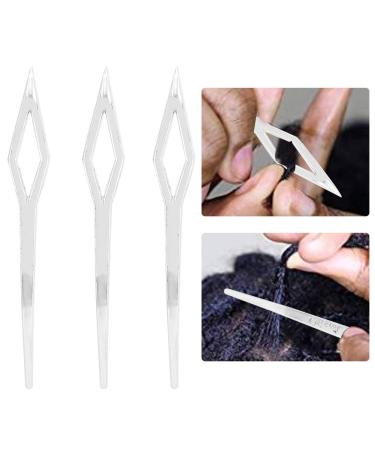 3 Piece Dreadlocks Tool Set - Interlocking & Crochet Needles for Sisterlocks & Hair Extensions - Essential Braiding Accessories - Buy Online on GoSupps.com